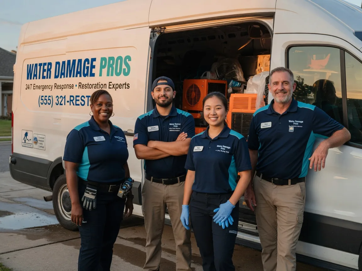 Water Damage Restoration company in Montezuma, NC